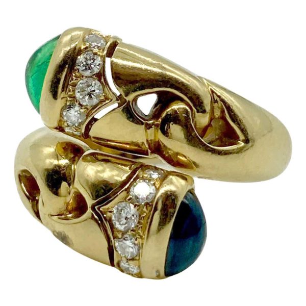 Bulgari Bypass Pinky Ring