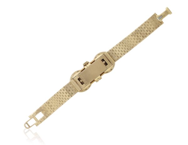 Van Cleef & Arpels Retro Mystery Watch-Bracelet - Image 3
