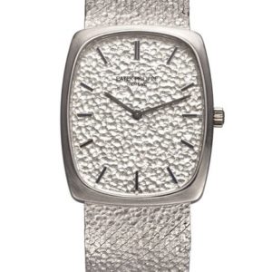 Patek Philippe Ellipse White Gold Watch