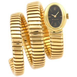 Bulgari Tubogas Bracelet Watch