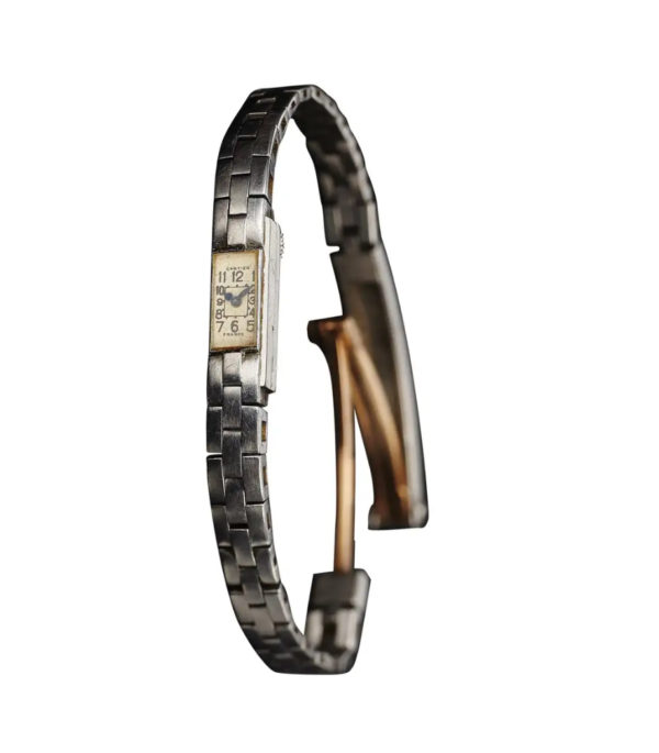 Cartier Platinum Wristwatch