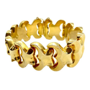 Italian Gold Link Bracelet