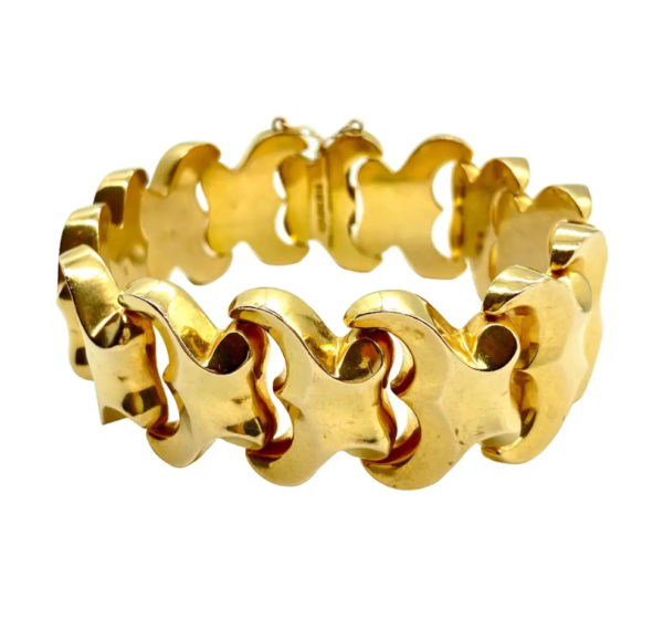 Italian Gold Link Bracelet