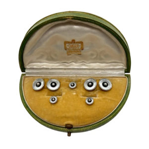 Cartier Shirt Studs & Cufflinks Dress Set
