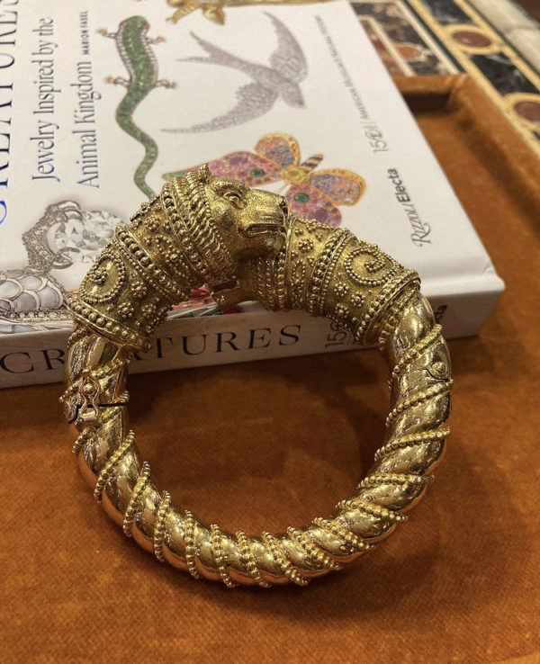 Greek Chimera Statement Bracelet - Image 2