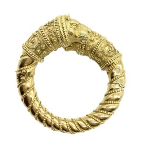 Greek Chimera Statement Bracelet