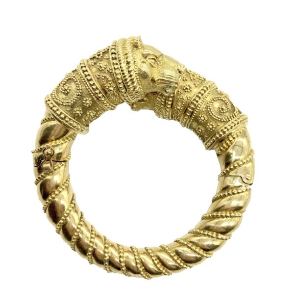 Greek Chimera Statement Bracelet