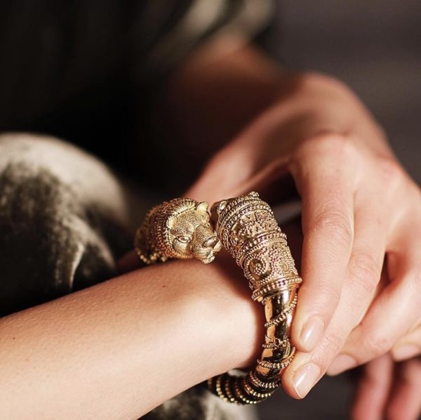 Greek Chimera Statement Bracelet - Image 6