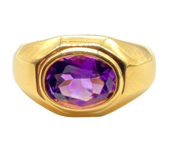 Bulgari Amethyst Ring
