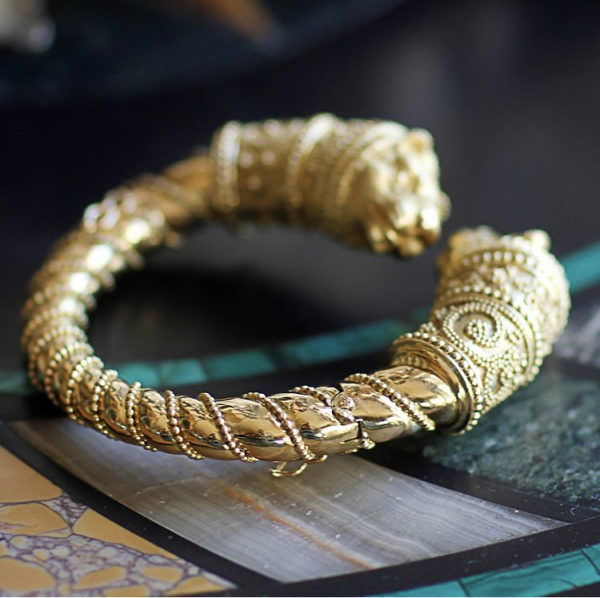 Greek Chimera Statement Bracelet - Image 3