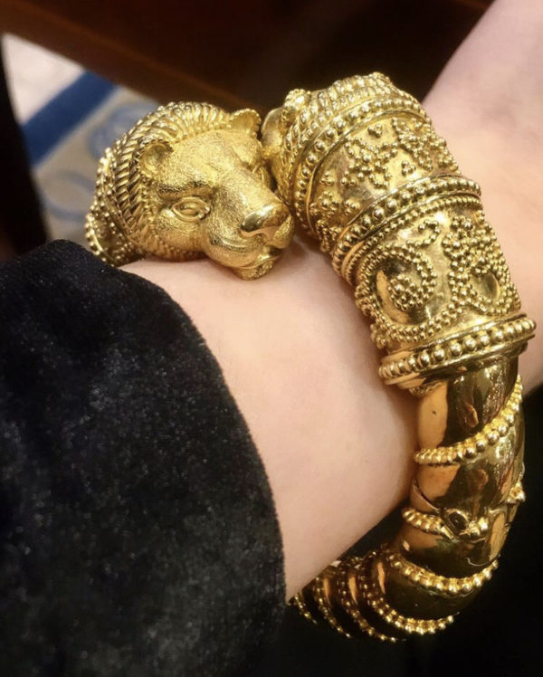 Greek Chimera Statement Bracelet - Image 5