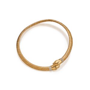 Cartier Panthère Necklace with Diamonds