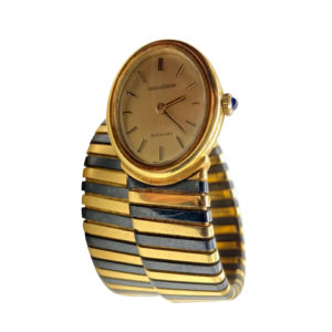 Bulgari Tubogas Jaeger LeCoultre Watch