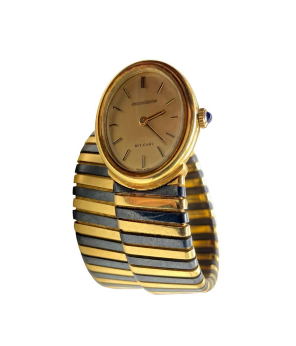 Bulgari Tubogas Jaeger LeCoultre Watch