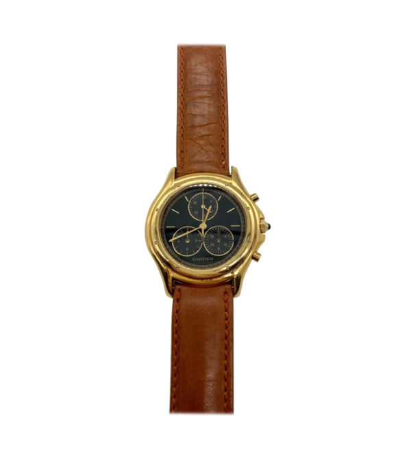 Cartier Quartz Chronograph Watch