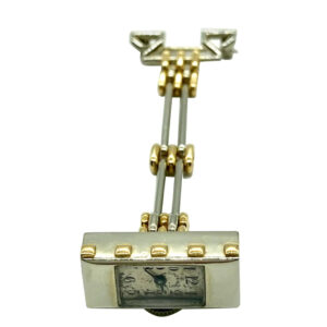 Van Cleef & Arpels Art Deco Lapel Watch Pin