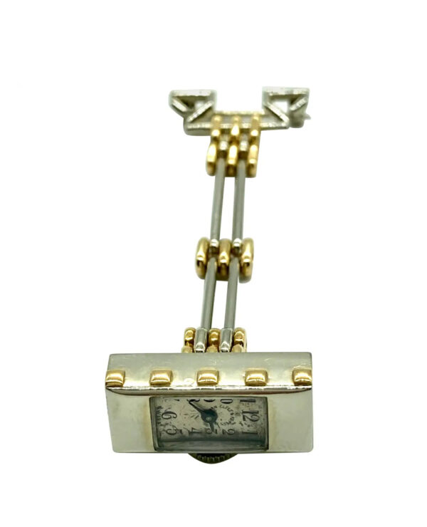 Van Cleef & Arpels Art Deco Lapel Watch Pin