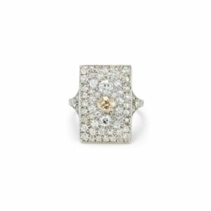 Art Deco Diamond Ring