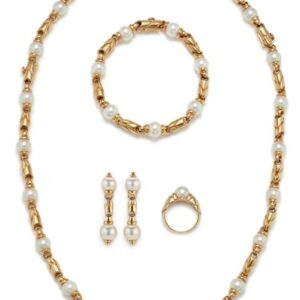 Bulgari Passio Doppio Gold & Pearl Set