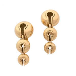 Marina B “Campanelli” Bell Earrings