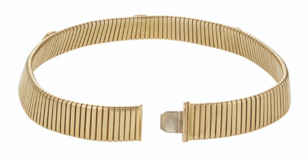 Bulgari Monete Ancient Coin Tubogas Necklace - Image 5