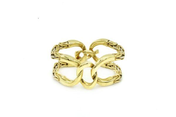 Bulgari 18kt Yellow Gold Large Links Bracelet