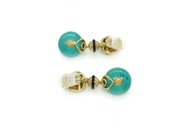 Marina B “Pneum” Ear-pendants - Image 4