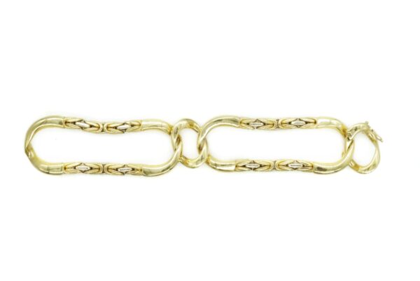 Bulgari 18kt Yellow Gold Large Links Bracelet - Image 5