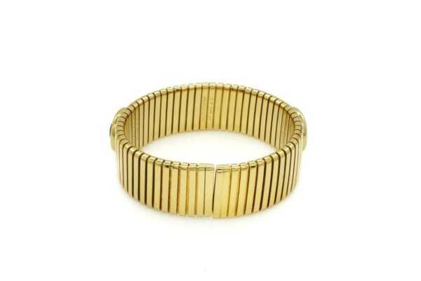 Bulgari Monete Tubogas Yellow Gold Bracelet - Image 5