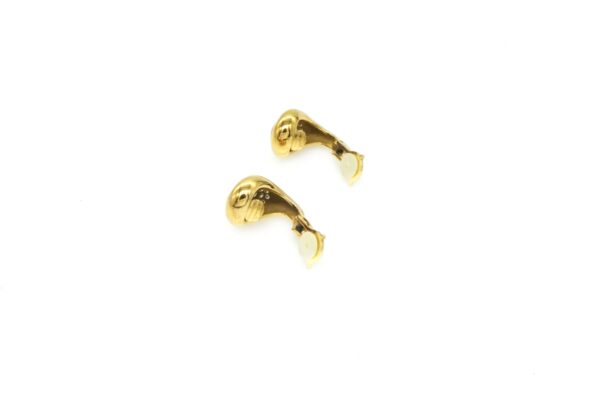 Mauboussin Iolite, Yellow Gold and Diamond Earclips - Image 3