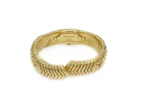 Bulgari Alveare Gold Watch with Black Dial - Image 3