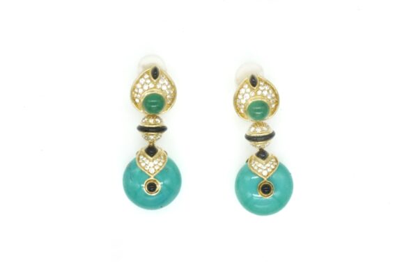 Marina B “Pneum” Ear-pendants - Image 5
