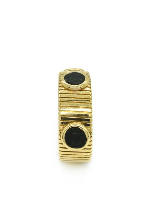 Bulgari Monete Tubogas Yellow Gold Bracelet - Image 3