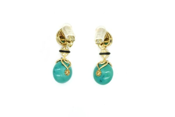 Marina B “Pneum” Ear-pendants - Image 2