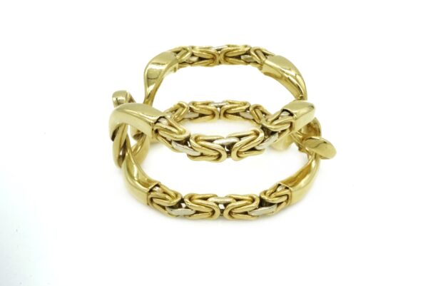 Bulgari 18kt Yellow Gold Large Links Bracelet - Image 3