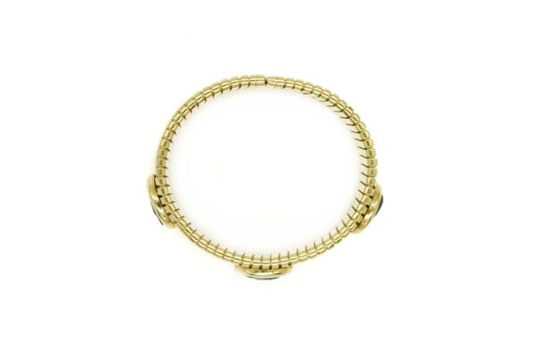 Bulgari Monete Tubogas Yellow Gold Bracelet - Image 4