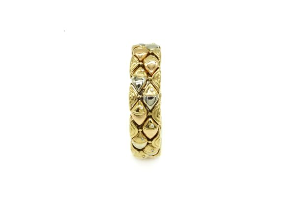 Bulgari Naturalia Three color Gold fish Bracelet - Image 2