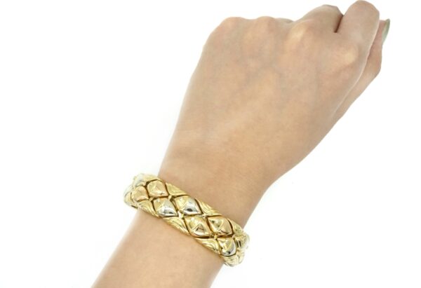 Bulgari Naturalia Three color Gold fish Bracelet - Image 5
