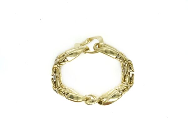 Bulgari 18kt Yellow Gold Large Links Bracelet - Image 2