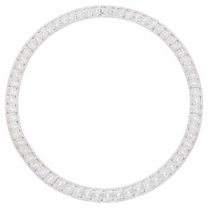 White Gold and Diamond Necklace