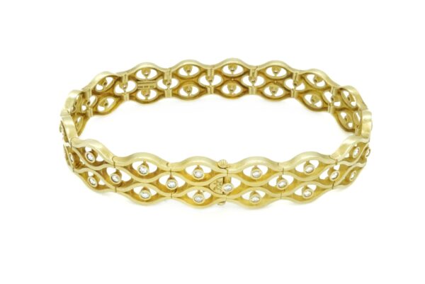 Kieselstein-Cord 18k Choker Necklace with Diamonds - Image 5