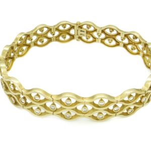 Kieselstein-Cord 18k Choker Necklace with Diamonds