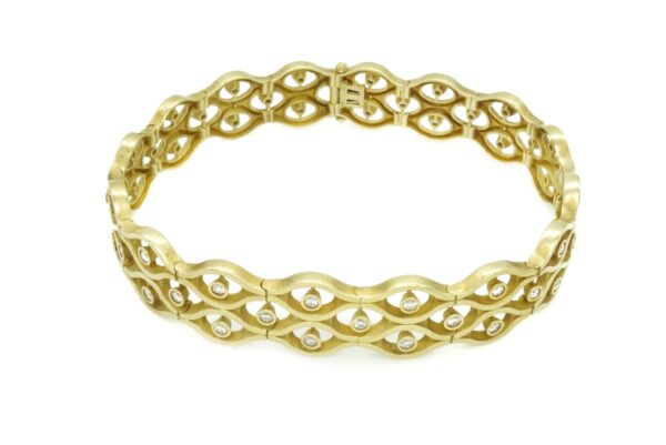 Kieselstein-Cord 18k Choker Necklace with Diamonds