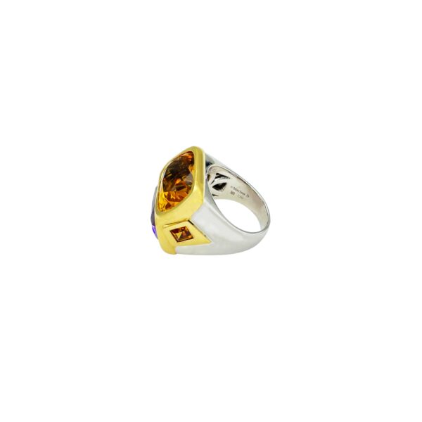 Marina B Cocktail Ring - Image 2