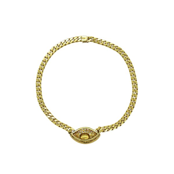 Nicolis Cola Gold, Diamond and Ruby Necklace - Image 4