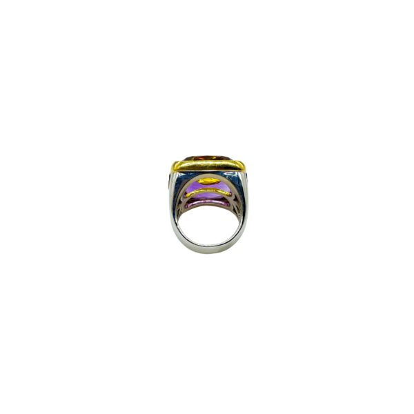 Marina B Cocktail Ring - Image 4