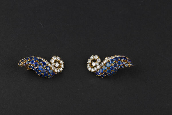 Important M. Gerard Sapphire and Diamond Set - Image 5