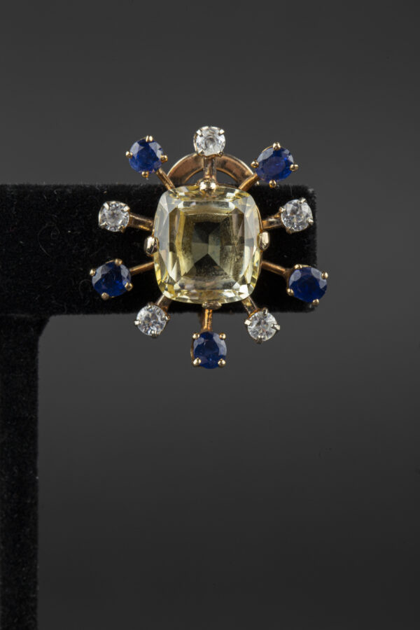 T&H for Mauboussin Gold and Sapphires Set - Image 2