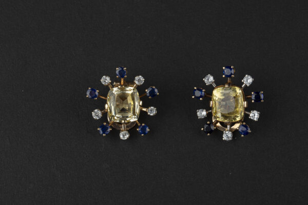 T&H for Mauboussin Gold and Sapphires Set - Image 3