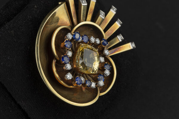 T&H for Mauboussin Gold and Sapphires Set